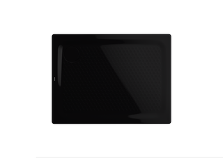 Kaldewei Duschfl. SUPERPLAN PLUS 484-5 90x120cm, fl., Träg., VAS P-E, schwarz