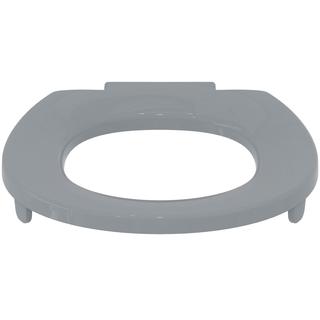 IS WC-Sitzring Contour 21+ 37,5x43,5x4cm, grau