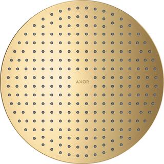 hansgrohe Kopfbrause 300 2jet Axor De., UP-Installation, brushed gold optic