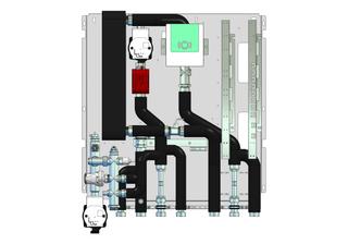 Strawa Frischw-Stat Friwara W-FBR-HT M2-3-W-FBR-HT-32-VA-D, dezentral
