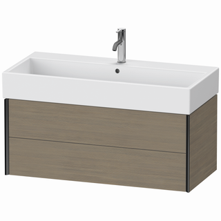 DU Waschtischunterbau wandh. XViu XV4337 Eiche (Terra) 454x984x397mm