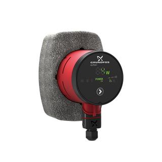 Grundfos Hocheff.Umwälzpumpe Alpha1 25-60, G 1 1/2, 130mm, PN 10, 230 V