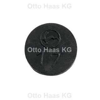 HAAS Qualität-Wasserhahn-Vollscheibe OHA 13x4mm, schwarz