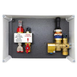USH UP-Einzelraumregelung RTL+TH f 1 Heizm., f AllForm Duo/+, Fernverst.