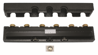 Vaillant Verteilerbalken f 3 Rohrgr., m Wärmedämm., f Heizkessel