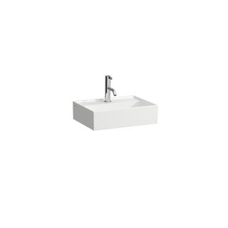 Laufen Handwaschbecken KARTELL 45x34cm, ubf., o. ÜL, 1 Hahnl., we. LCC