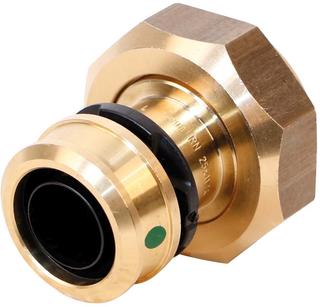 Kemper Pressverschraubung DN 32, 32mm, Siliziumbronze