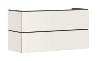 hansgrohe WT-Unterschrank Xilesa E 1180x470mm, 2 SchKa., sandbeige matt