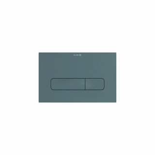 Kludi UNIFIX Betätigungsplatte B 23,6xH 15,2xT 1,2cm, matt teal blue