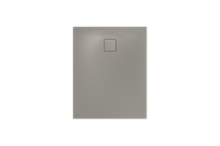 Kaldewei Duschwanne ALUVIA Abl-Loch d 90mm, 150x100x20cm, w. grey50