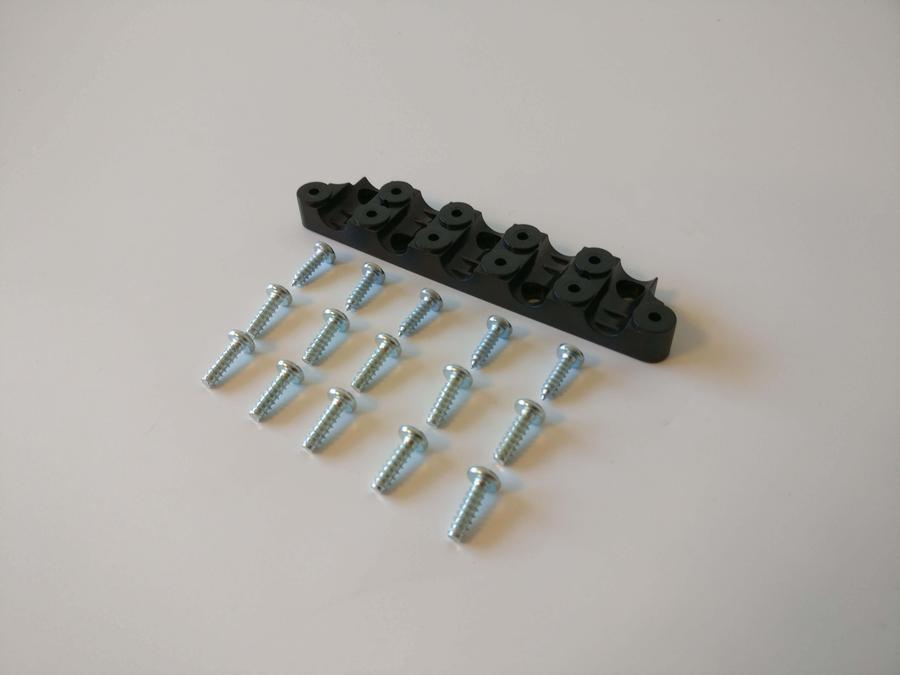 Artikelbild 1 des Artikels „RE Kabelzugentlastung 5-Reihig 7636817 “