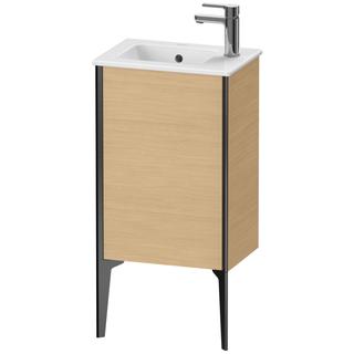 Duravit Waschtisch-Unterschrank XViu 41x29x59,4cm, st, s m, Anschl li, Ei Nat