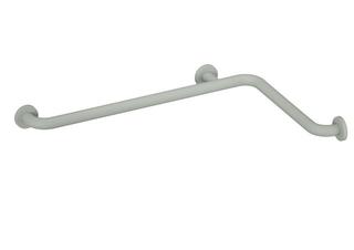 HEWI Dusch-/Wannenhandlauf 801 matt, 762x474mm, felsgrau