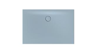Duschfläche BetteFloor Side 3387 120x80cm, Gl, Mini-WT, blue satin