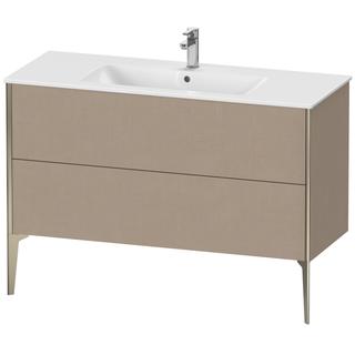 Duravit Waschtisch-Unterschrank XViu 121x48x59,4cm, lei, 2 AZ, st, Champ. m