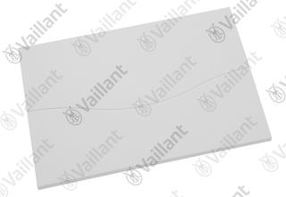 VA Abdeckung, Reglerschacht, weiß Vaillant-Nr. 0020130231