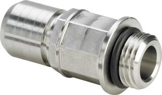 Viega Entnahmeventil Easytop 2223.2 G 3/8, St nichtrost., 2-tlg., m Schutzk.