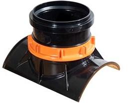 Airfit Schraubabzweig DN 200x160, für Steinzeugrohr