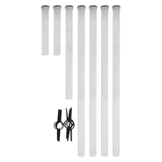 VA Abgasleitung-Pack (10m) für Brennwerttechnik DN 80 PP