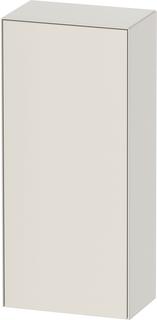Duravit Halbhochschrank White Tulip 40x24x88cm, 1 T, An li, Nord we s-matt