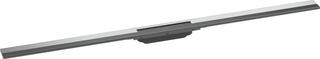 hansgrohe RainDrain Flex Duschrinne 1200mm, chrom, Fertigset, kürzbar