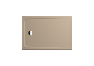 Kaldewei Duschwanne CAYONOPLAN 2279-5 75x170x2,5cm, m Träg., P-E, warm beige40