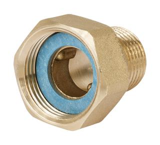 Danfoss Gewindenippel DN 15, R 1/2, G 3/4 AG