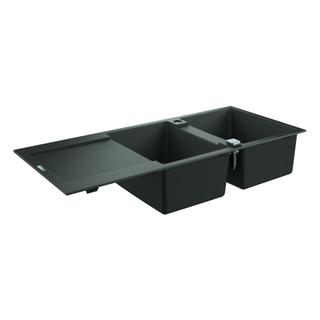 GROHE Komp.-EBS K500 80-C 116/50 2.0 rev 116x50cm, m Tropffl, aufl, 2 B, Gra gr