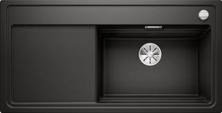 BLANCO ZENAR XL 6 S DampfgarPlus SILGRANIT schwarz
