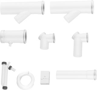 BOSCH Grundbausatz FC-Set125-B23 d= 125mm, für raumluftabhängigen Betrieb