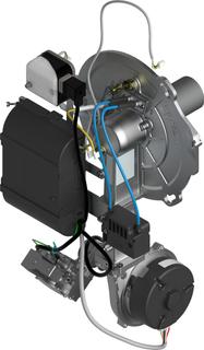 BOSCH Ersatzteil TTNR: 8738808510 Gasbrenner VM 1.3 22kW everp