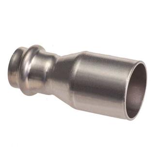 IBP Reduzierstück PS5243 B Press Inox 22x15mm, A/I, Edelstahl