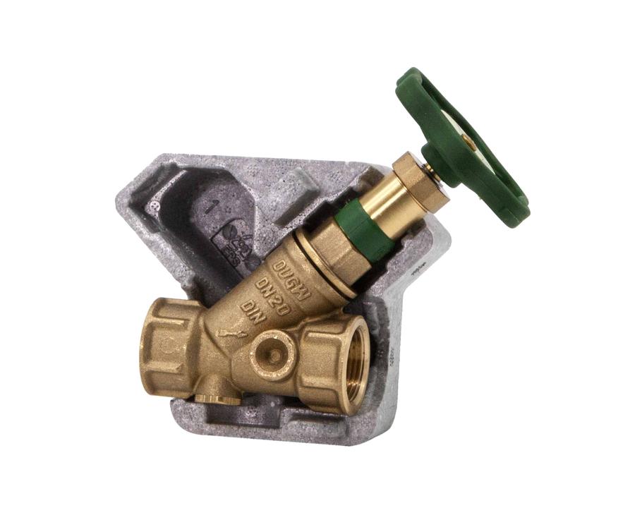 Artikelbild 1 des Artikels „Schlösser KFR-Ventil DG1625 DN 20, Rp 3/4, m DS, o Entl., nstg Spin. DN 20, Rp 3/4“