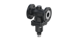 Danfoss Durchgangsventil VFG2 DN40 Kvs 20, PN25, GGG-40,3, Flansch