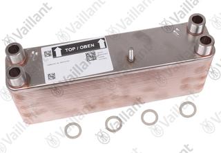 VA Wärmetauscher, 49 Platten Vaillant-Nr. 0020174715