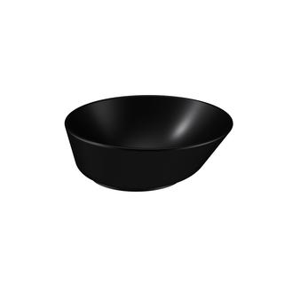 VitrA Aufsatzschale Geo Options 38x38x14cm, rd, o HLB + Ü, gs, sw ma