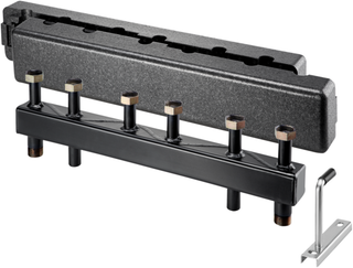 Oventrop Verteilerbalken DN 20, für 3 Heizkreise, für Regumat