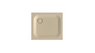 Duschwanne BetteUltra 5679 80x70x2,5cm, Anti/Pro, Mini-WT, sand