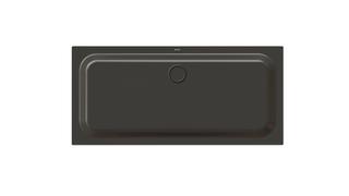 Duschwanne BetteSupra 5954 160x75x6,5cm, Antirutsch/Pro, anthracite