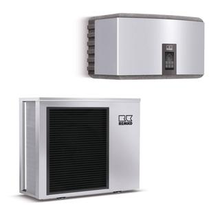 Remko Smart-Wärmepumpe Heizen und Kühlen, WKF 130, 9-12 kW