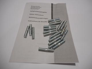 RE Bolzen M5 x 15 (20x) S100051