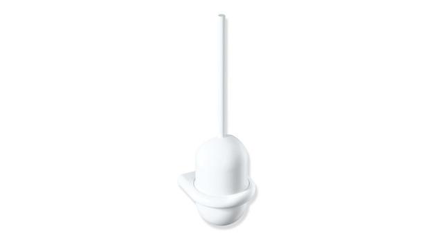 Artikelbild 1 des Artikels „HEWI Toilettenbürstengarnitur 477 141x470x140mm, Wandmont., m, signalweiß signalweiß“
