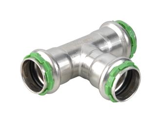 AIPS T-Stück VSH SudoPress VCE130 28mm, Edelstahl, EPDM-O-Ring, V-Kontur
