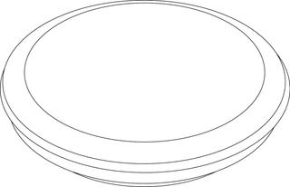 BOSCH Ersatzteil TTNR: 87185417630 Stopfen EPS Oberteil D370