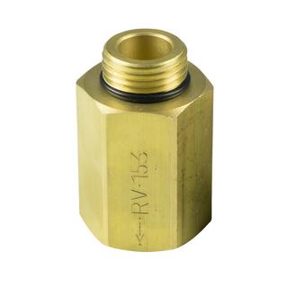 Grundfos Rückschlagventil R 1/2xRp 1/2, für Zirkulationspumpe