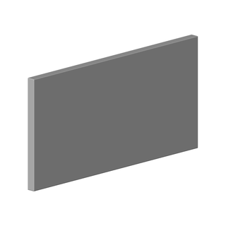 DO Rosette für Duftmodul Ersatzteile 091102202 240 x 120 x 9 mm chrom