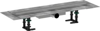 hansgrohe Duschrinne RainDrain Compact 600mm, Set, f fl. Install., ES gebürstet
