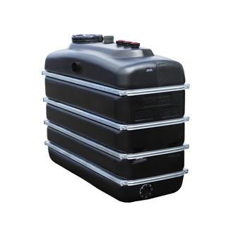 Dehoust Grauwasser-Sammeltank GWM 4000 l, mit Zu- und Überlauf DN 100/150