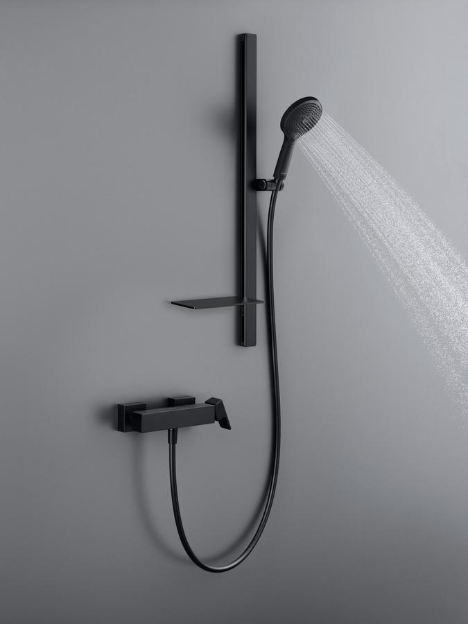 Artikelbild 7 des Artikels „Duravit Brausestange 800mm, a Aluminium/Kunststoff, sw matt schwarz matt“