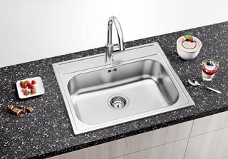 Blanco Becken BLANCODANA 6 60,5x50cm, ES Naturf., o. Abl-Fernbed.